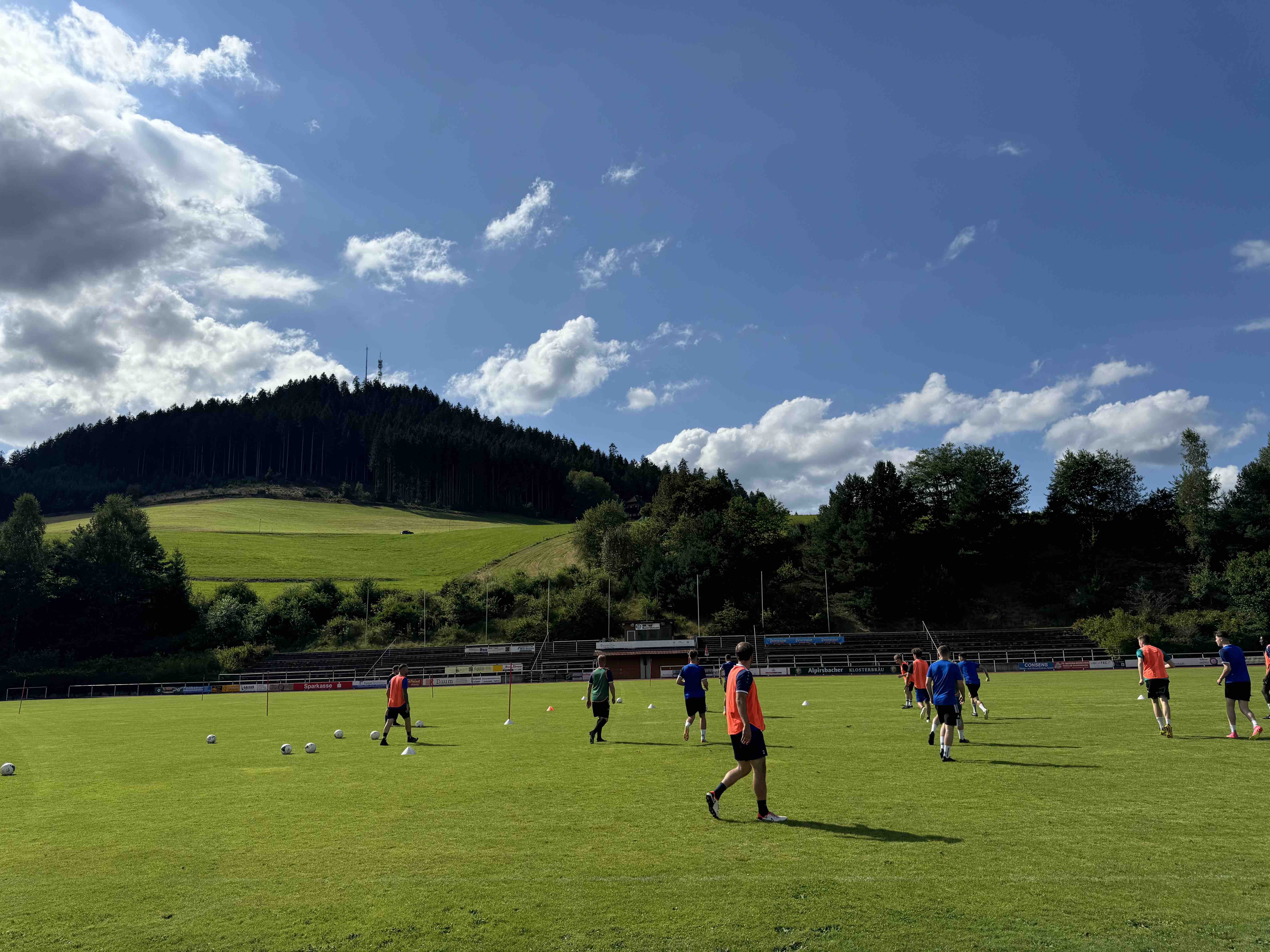 Trainingslager 2024 in Baiersbronn